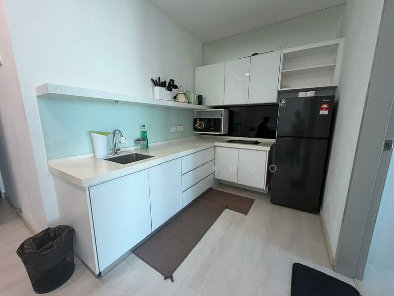 Service Residence for Sale at Straits Garden Suite - Agnes Khoo - Kitchen - PropertyGuru.com.my