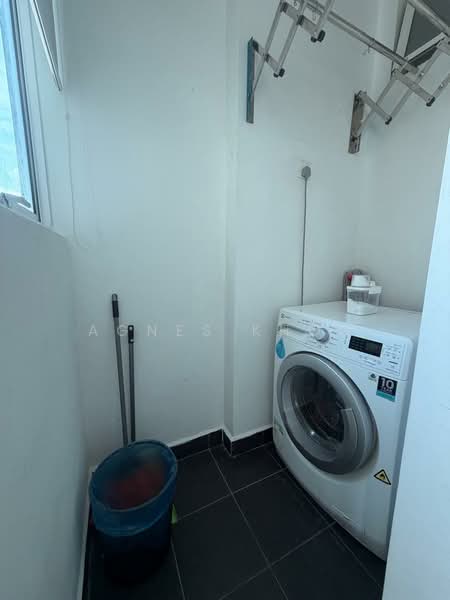 Service Residence for Sale at Straits Garden Suite - Agnes Khoo - Balcony - PropertyGuru.com.my