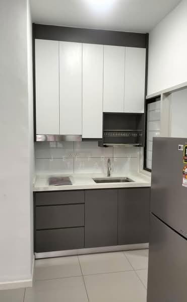 Servis Apartment untuk Disewa di Savvy @ Riana Dutamas - Jeffrey Tham - Kitchen - PropertyGuru.com.my