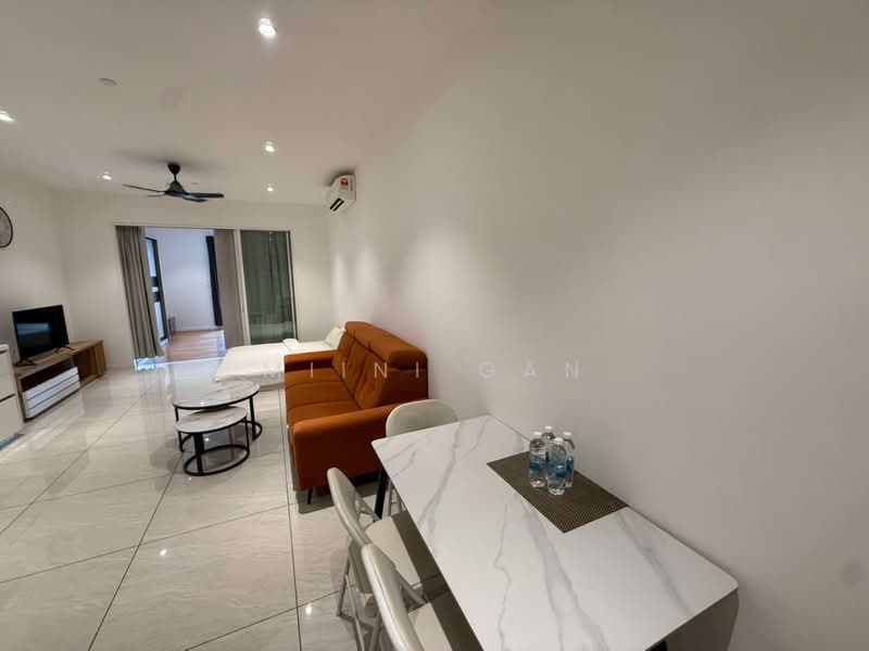 Servis Apartment untuk Disewa di Quill Residence - Miini Gan - Living Room - PropertyGuru.com.my