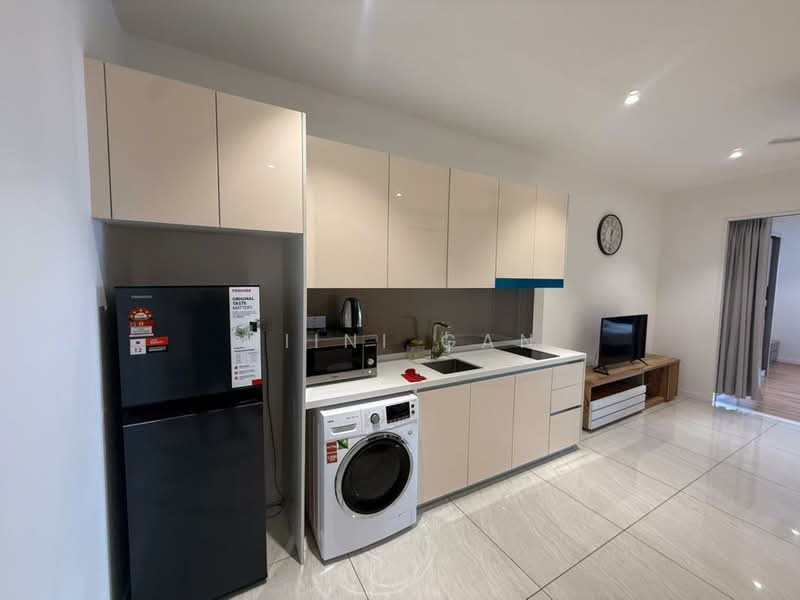 Servis Apartment untuk Disewa di Quill Residence - Miini Gan - Kitchen - PropertyGuru.com.my