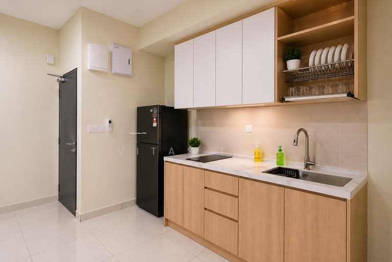 Service Residence for Rent at EDUSENTRAL - Vitas Tan - Kitchen - PropertyGuru.com.my