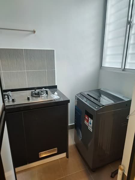 Servis Apartment untuk Disewa di Cerrado Residence @ Southville City - Laila Zain - Kitchen - PropertyGuru.com.my