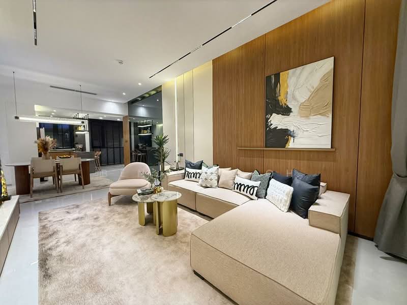 Pangsapuri untuk Dijual di R&F Princess Cove Phase 3-New Casa Suites - Benjamin Oh - Living Room - PropertyGuru.com.my