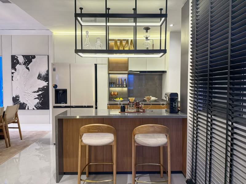 Pangsapuri untuk Dijual di R&F Princess Cove Phase 3-New Casa Suites - Benjamin Oh - Kitchen - PropertyGuru.com.my