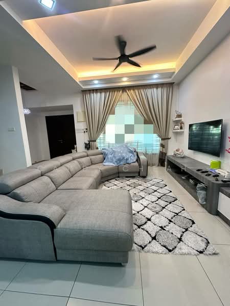 2-storey Terraced House for Sale in Taman Bakap Indah (Sungai Bakap) - Candy Cheah - Living Room - PropertyGuru.com.my
