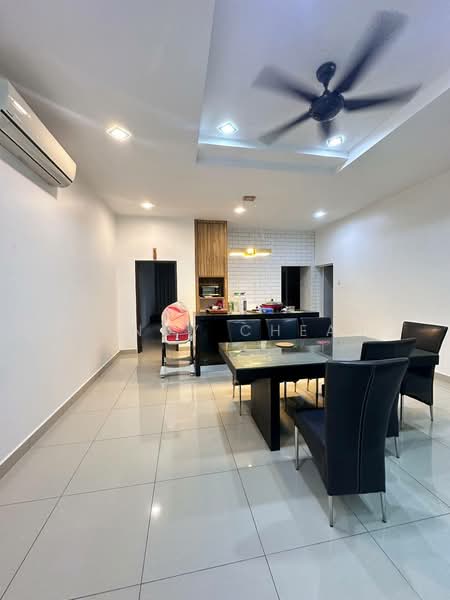2-storey Terraced House for Sale in Taman Bakap Indah (Sungai Bakap) - Candy Cheah - Dining Room - PropertyGuru.com.my