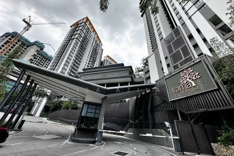 Condominium for Sale at Irama Wangsa - Lisa Azila - Exterior - PropertyGuru.com.my