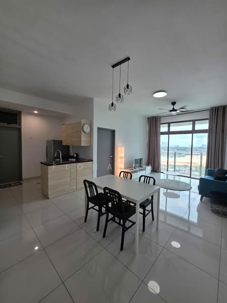 Kondominium untuk Disewa di PARC Regency (Residensi Masai) - Fiona Nam - Kitchen - PropertyGuru.com.my