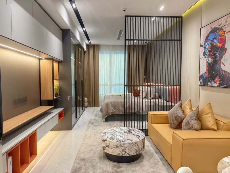 Pangsapuri untuk Dijual di R&F Princess Cove Phase 3-New Casa Suites - Benjamin Oh - Living Room - PropertyGuru.com.my