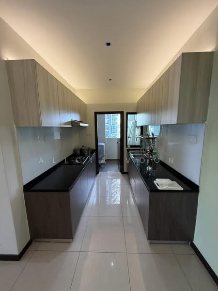 Service Residence for Rent at Molek Regency - Alicia Voon - Kitchen - PropertyGuru.com.my