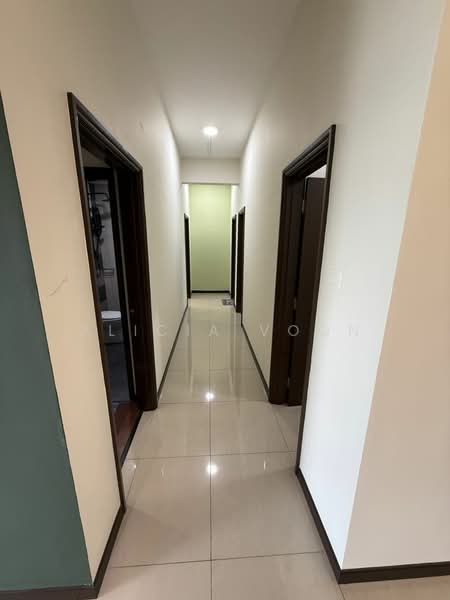 Service Residence for Rent at Molek Regency - Alicia Voon - Corridor - PropertyGuru.com.my