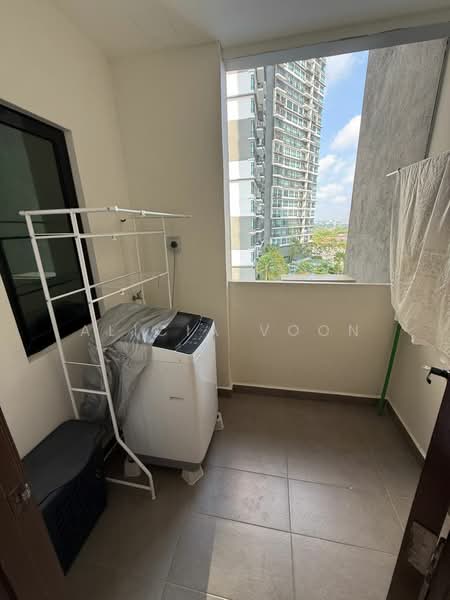 Service Residence for Rent at Molek Regency - Alicia Voon - Balcony - PropertyGuru.com.my