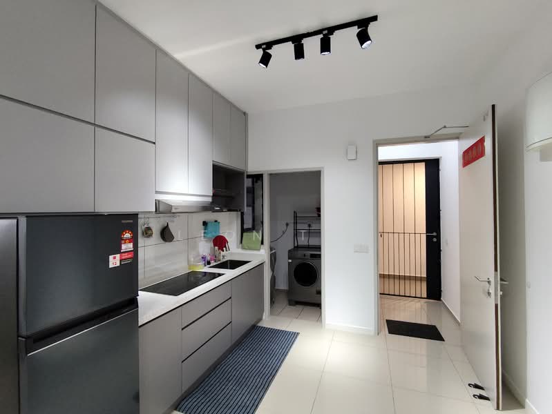 Servis Apartment untuk Disewa di Savvy @ Riana Dutamas - Leon Teh - Kitchen - PropertyGuru.com.my