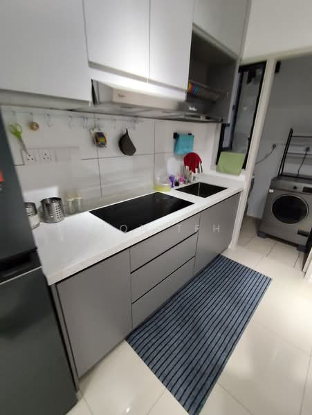 Servis Apartment untuk Disewa di Savvy @ Riana Dutamas - Leon Teh - Kitchen - PropertyGuru.com.my