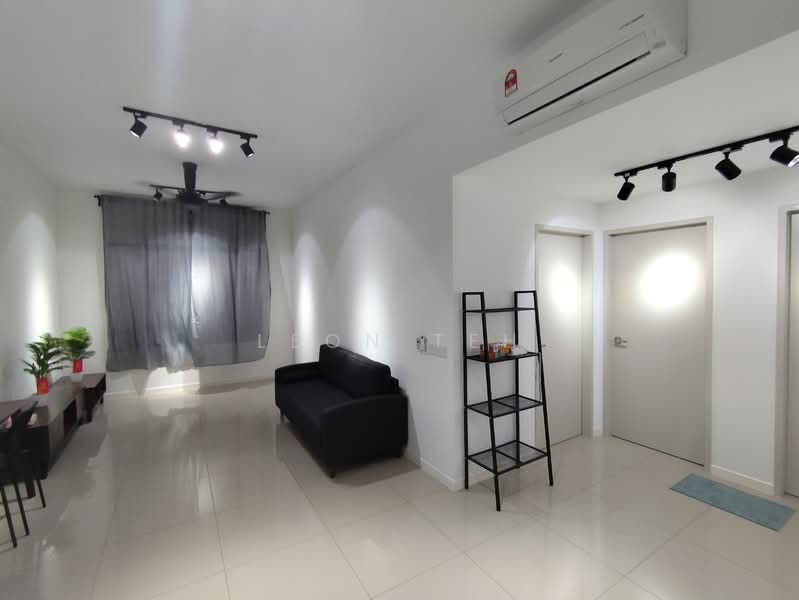 Servis Apartment untuk Disewa di Savvy @ Riana Dutamas - Leon Teh - Living Room - PropertyGuru.com.my