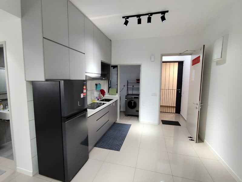 Servis Apartment untuk Disewa di Savvy @ Riana Dutamas - Leon Teh - Kitchen - PropertyGuru.com.my