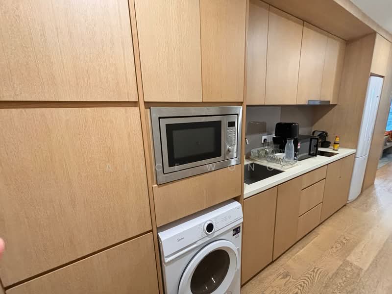 Servis Apartment untuk Dijual di Fraser Residence (188 Suites) - Alice Wong - Kitchen - PropertyGuru.com.my