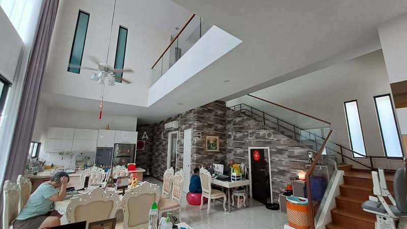 Rumah Banglo untuk Dijual di Masai (Johor) - Caleb Yeo - Living Room - PropertyGuru.com.my