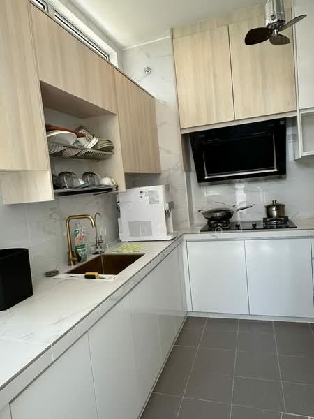 2-storey Terraced House for Sale in Bandar Gamuda Gardens (Rawang) - Jenson Toh - Kitchen - PropertyGuru.com.my