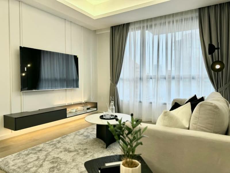 Servis Apartment untuk Disewa di The Ruma - Melvin Siew - Living Room - PropertyGuru.com.my