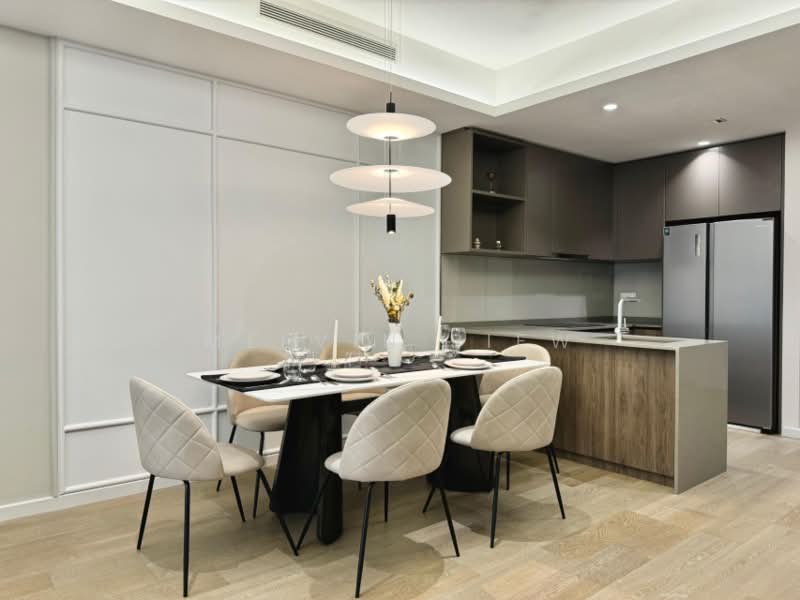 Servis Apartment untuk Disewa di The Ruma - Melvin Siew - Dining Room - PropertyGuru.com.my