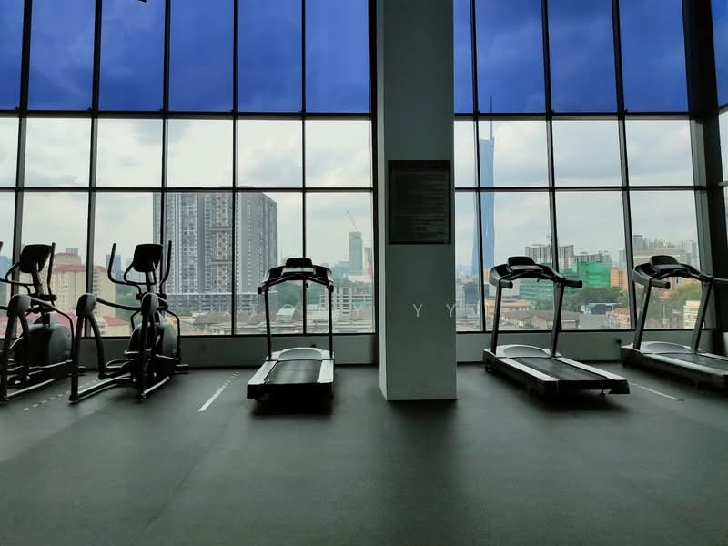 Servis Apartment untuk Dijual di One Residence - Tony YY - Gym - PropertyGuru.com.my