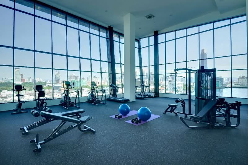 Servis Apartment untuk Dijual di One Residence - Tony YY - Gym - PropertyGuru.com.my