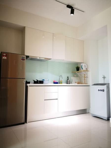 Service Residence for Sale at Teega Suites - Cheryl Tey - Kitchen - PropertyGuru.com.my