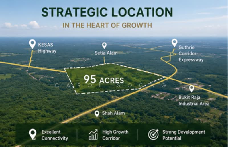 For Sale - Klang, Selangor Mix Development Zone Land