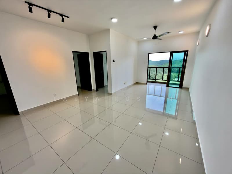 Condominium for Sale at Residensi Zamrud - Tasya Ruslan - Living Room - PropertyGuru.com.my
