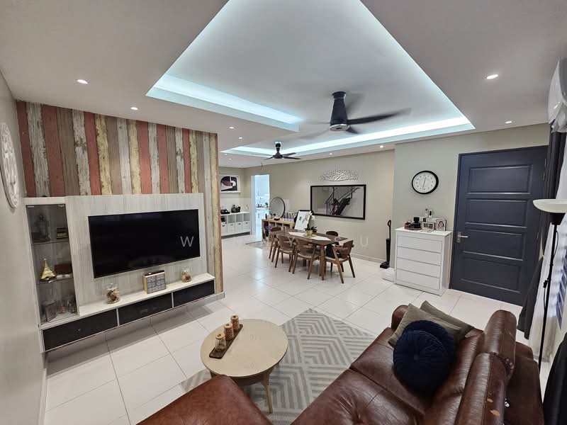 Cluster House for Sale in Puncak Alam (Selangor) - Winny Su - Living Room - PropertyGuru.com.my