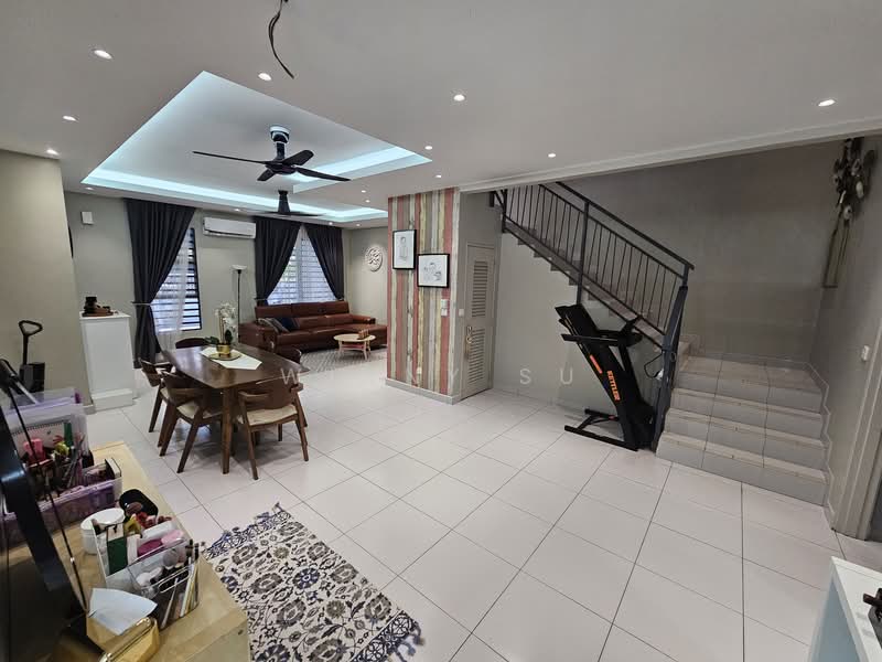 Cluster House for Sale in Puncak Alam (Selangor) - Winny Su - Living Room - PropertyGuru.com.my