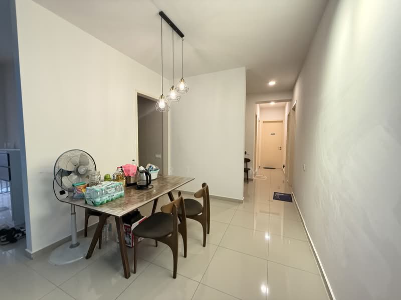 Kondominium untuk Disewa di Nidoz Residences @ Desa Petaling - Kurt Lim - Dining Room - PropertyGuru.com.my