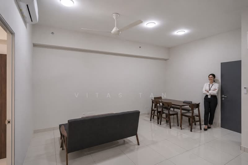 Service Residence for Rent at EDUSENTRAL - Vitas Tan - Living Room - PropertyGuru.com.my
