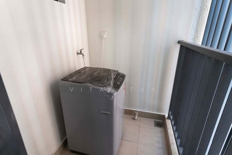Service Residence for Rent at EDUSENTRAL - Vitas Tan - Balcony - PropertyGuru.com.my