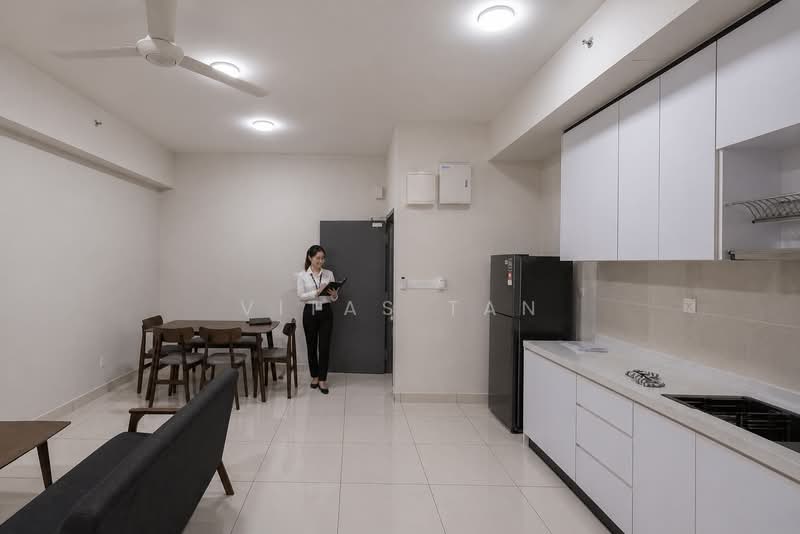 Service Residence for Rent at EDUSENTRAL - Vitas Tan - Kitchen - PropertyGuru.com.my