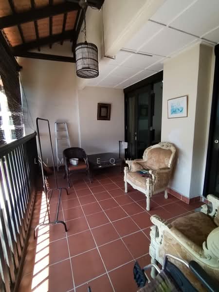 Condominium for Sale at Armanee - Lim Yeow Pei - Balcony - PropertyGuru.com.my