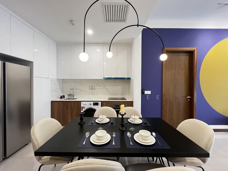 Service Residence for Rent at Core Residence @ TRX - Marcus Yee - Kitchen - PropertyGuru.com.my