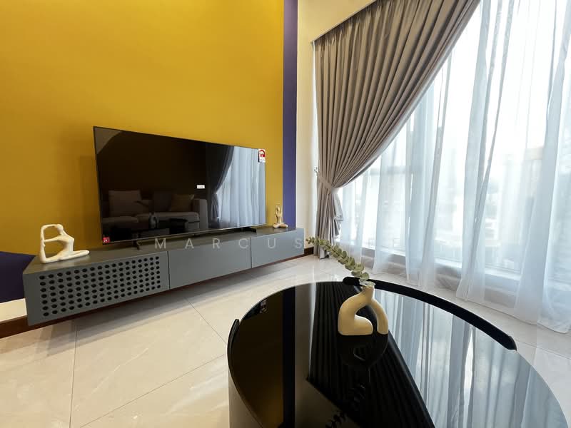 Service Residence for Rent at Core Residence @ TRX - Marcus Yee - Living Room - PropertyGuru.com.my