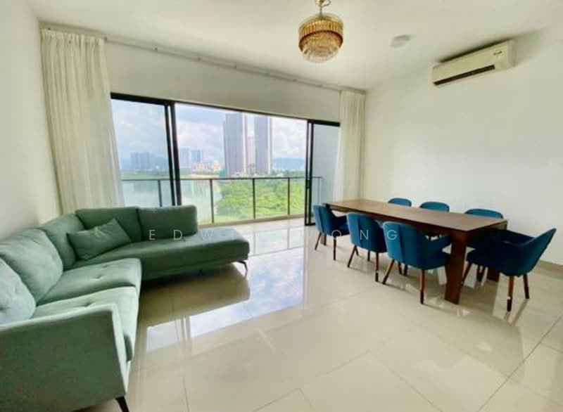 Condominium for Rent at Lakeville Residence - Edwin Wong - Living Room - PropertyGuru.com.my