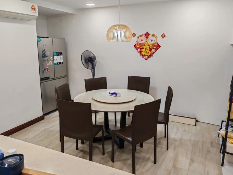 Rumah Berkembar untuk Dijual di Medan Damansara (Damansara Heights) - CK Wong - Dining Room - PropertyGuru.com.my