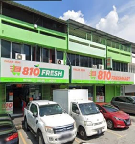 Shop / Office for Rent in Taman Megan Sri Rampai (Setapak) - Chris Tye - Exterior - PropertyGuru.com.my