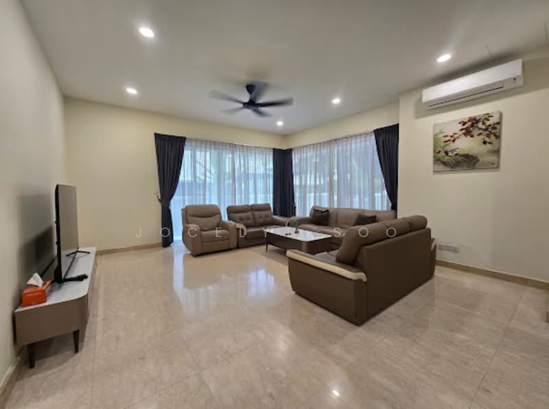 Rumah Kluster untuk Dijual di Duta Tropika (Batu) - Jocelyn Soo - Living Room - PropertyGuru.com.my
