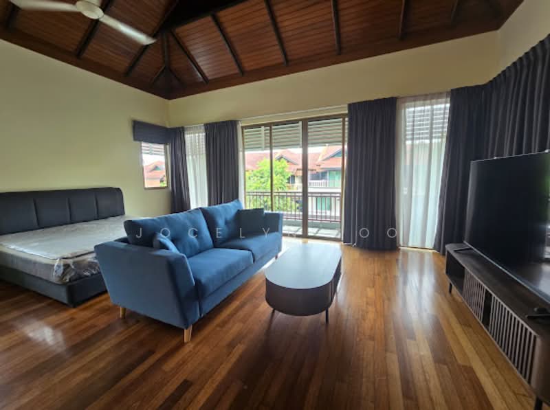 Rumah Kluster untuk Dijual di Duta Tropika (Batu) - Jocelyn Soo - Living Room - PropertyGuru.com.my