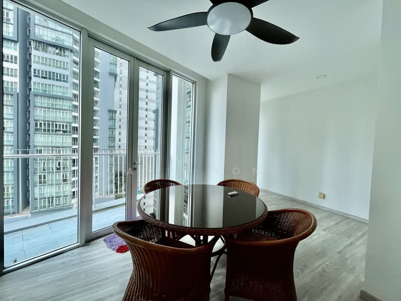Kondominium untuk Disewa di Kirana Residence - Jamie Yong - Dining Room - PropertyGuru.com.my