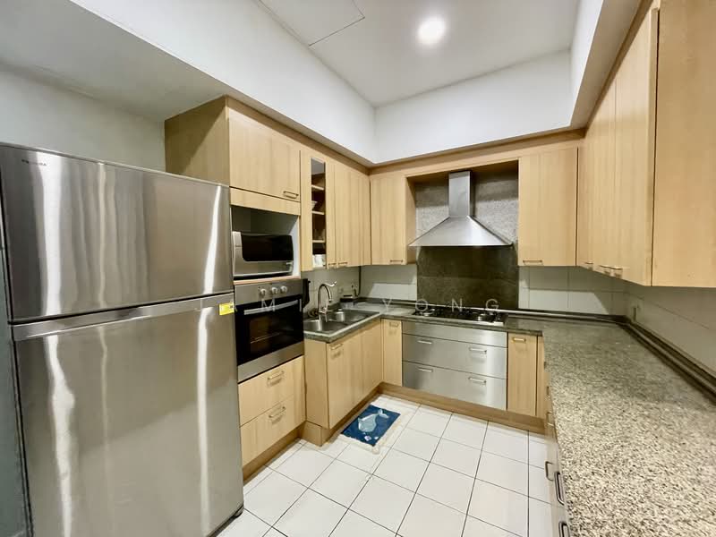 Kondominium untuk Disewa di Kirana Residence - Jamie Yong - Kitchen - PropertyGuru.com.my