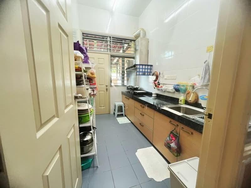 Terraced House for Sale in Taman Seri Bukit Segambut (Batu) - Kiing TW - Kitchen - PropertyGuru.com.my
