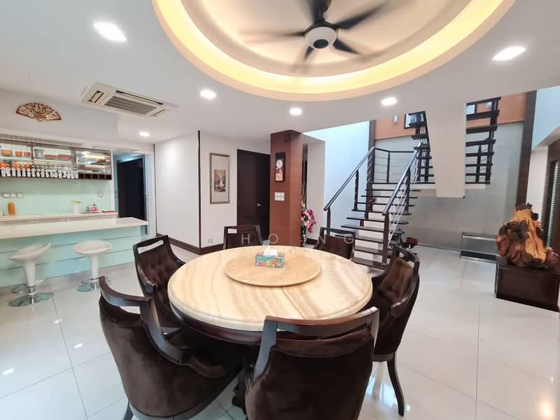 Rumah Berkembar untuk Disewa di Desa Parkcity (Kuala Lumpur) - Echo Ng - Dining Room - PropertyGuru.com.my