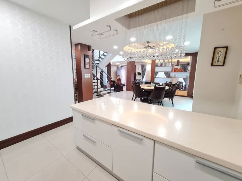 Rumah Berkembar untuk Disewa di Desa Parkcity (Kuala Lumpur) - Echo Ng - Dining Room - PropertyGuru.com.my